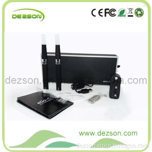Changeable Clearomizers Electronic Cigarette EGO C Starter Kit
